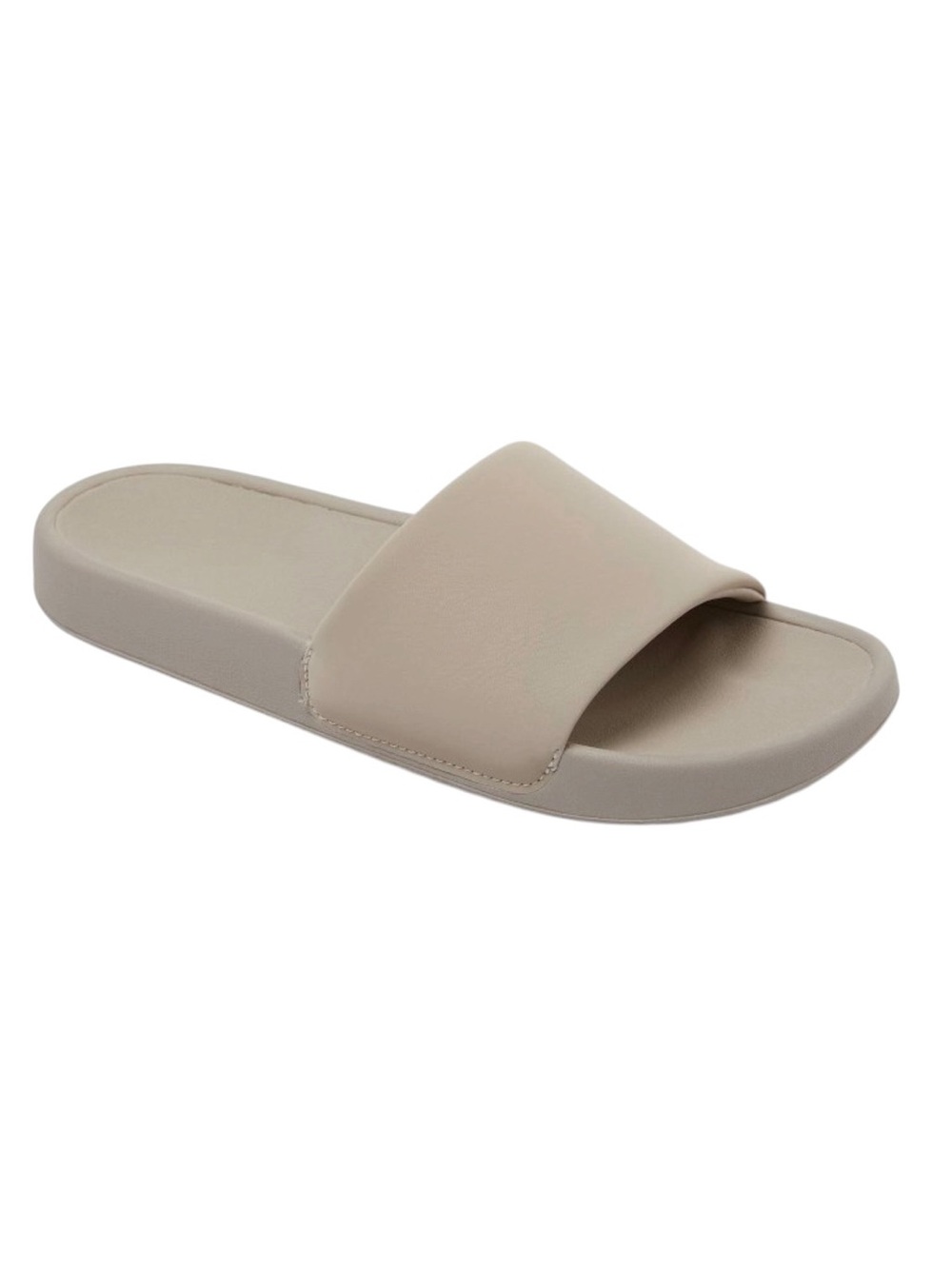 All In Motion Taupe Makenna Slip On Slides Sandals
